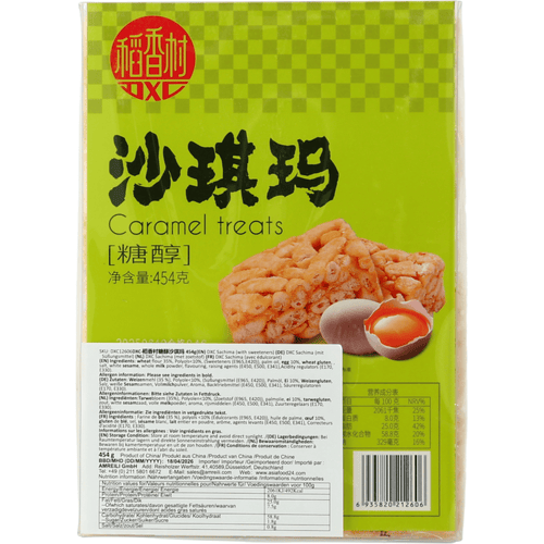 Dao Xiang Cun Daoxiangcun Sachima met zoetstoffen 454 g