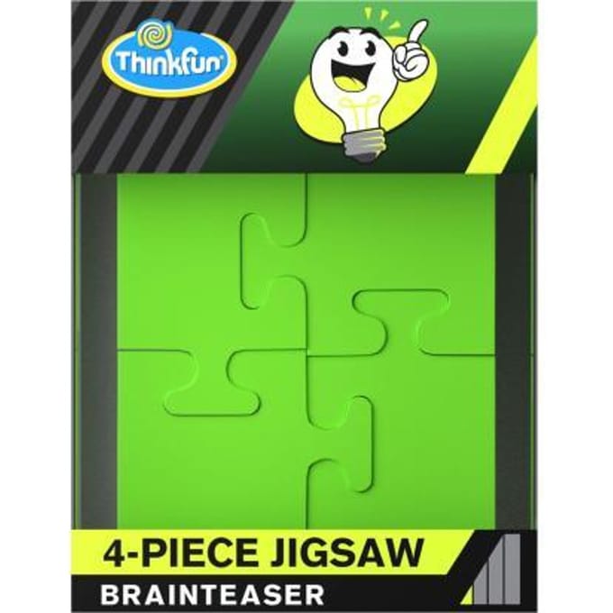 Ravensburger ThinkFun A-HA! 4-Piece JigSaw Educatieve spellen