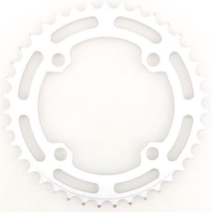 Xtrabike Kettingblad Xtrabike 39t 4arms blank