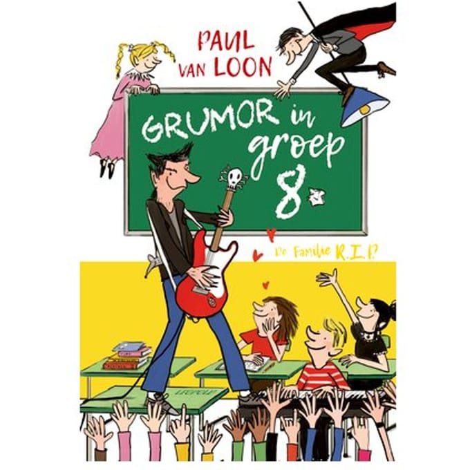 Grumor In Groep 8 - Paul van Loon