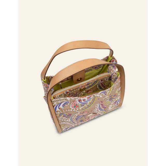 Oilily Harjinder Handtas- maatOne size Amber Gold