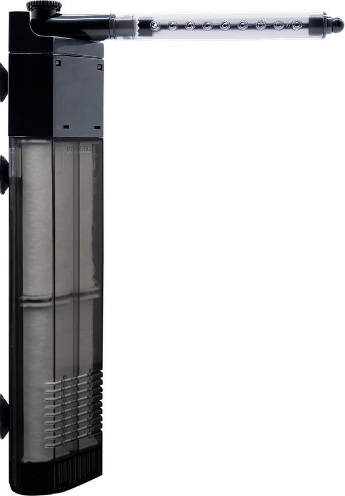Dennerle Nano-hoekfilter XL - 150 Liter per uur - Geschikt voor aquarium 60L