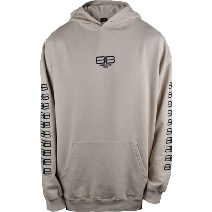Balenciaga Sweatshirt Naakt
