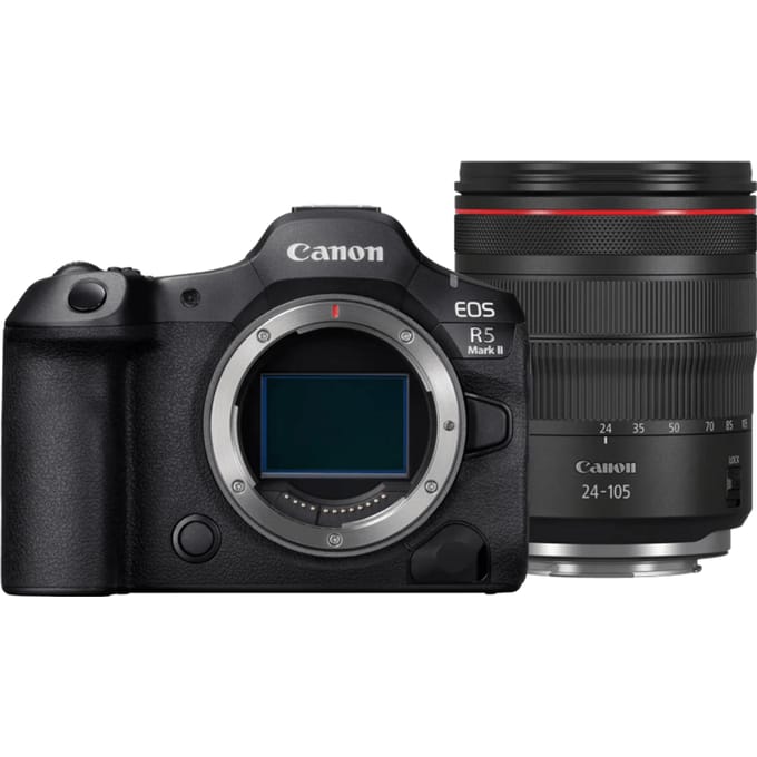 Canon EOS R5 Mark II + Canon RF 24-105mm f/4L IS USM