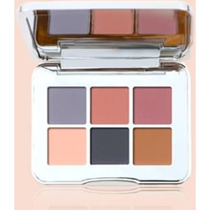 SHEDELLA - Future Tech 6 Shades Eyeshadow Palette - Starry Midnight #FT02