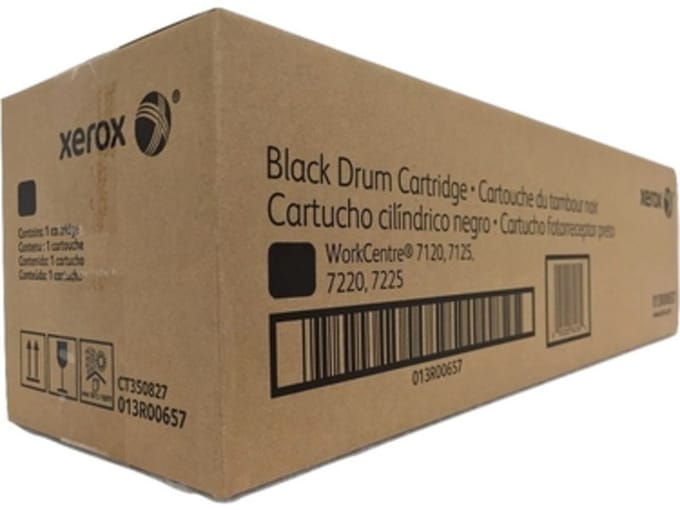 Printer drum Xerox WORKCENTRE 7220, 7225 Black