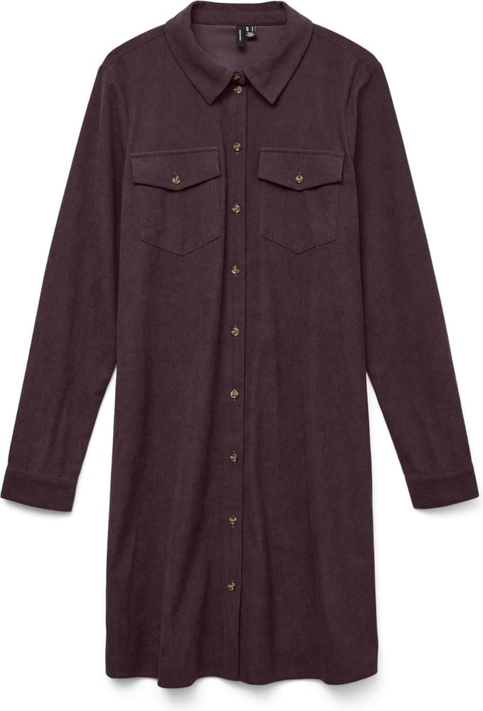 Vero Moda Jurk VMVILJA Corduroy Korte jurk