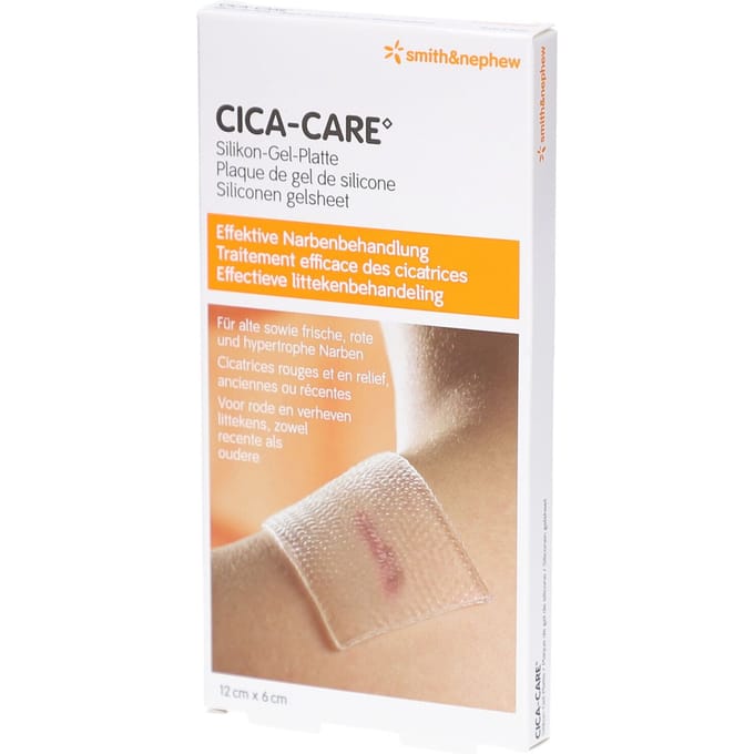 Cicacare 12cm x 6cm 1 Pleister