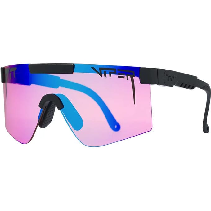 Pit Viper The Exec Original Wide Zonnebril Roze Climax