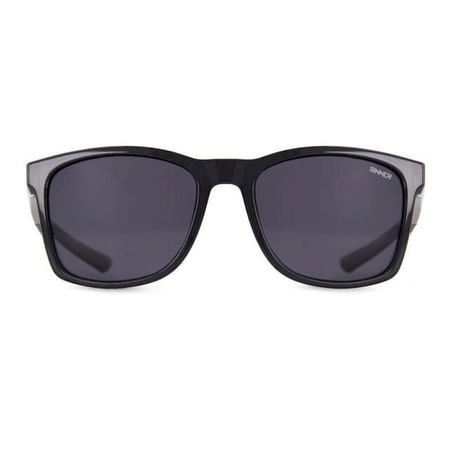 SINNER Zuni - Zonnebril - Polariserende SINTEC®-lenzen - Zwart - Unisex - One size - BIO based frame