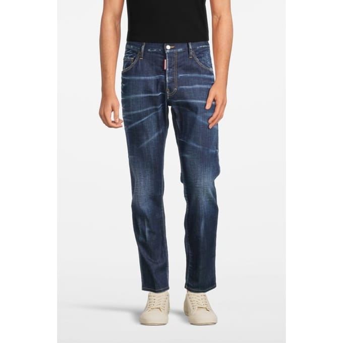 Dsquared2 Cool Guy Jeans Blue Größe: 48 | Slim Jeans Outlet | Herren | Blau