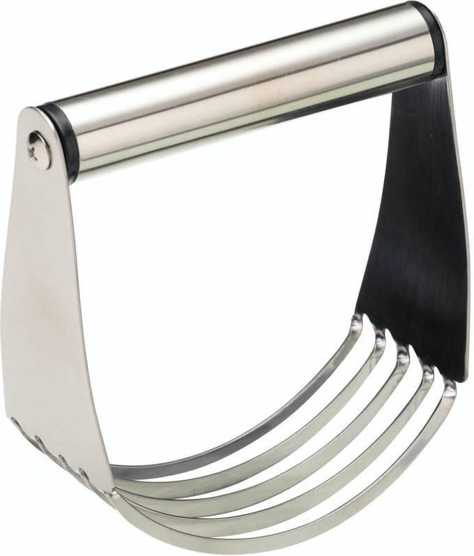 KitchenCraft deeg blender - roestvrij staal
