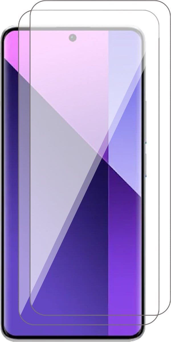 Screenprotector geschikt voor Xiaomi Redmi Note 13 Pro Plus - 2x Glas Screen Protector