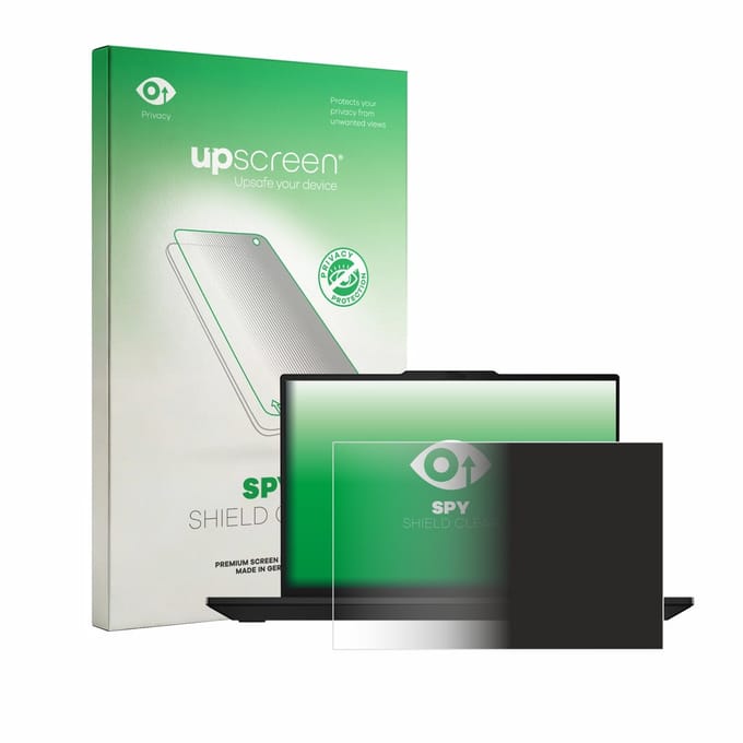 upscreen - privacy screenprotector voor Lenovo ThinkPad T16 Gen 5 - Folie Beschermfolie Blauwlichtfilter