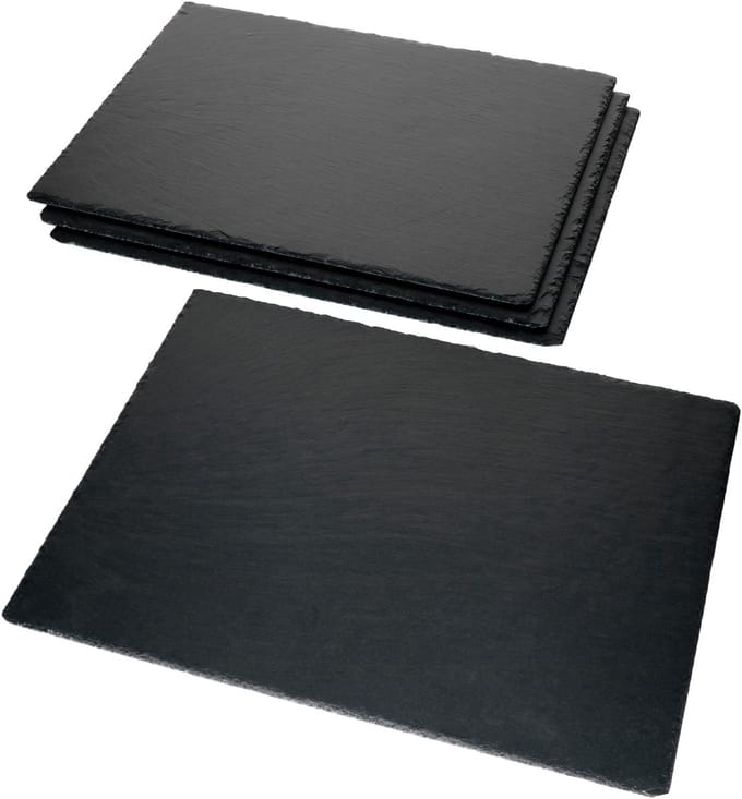 Set van 4 leistenen platen 30x40cm - 23464654