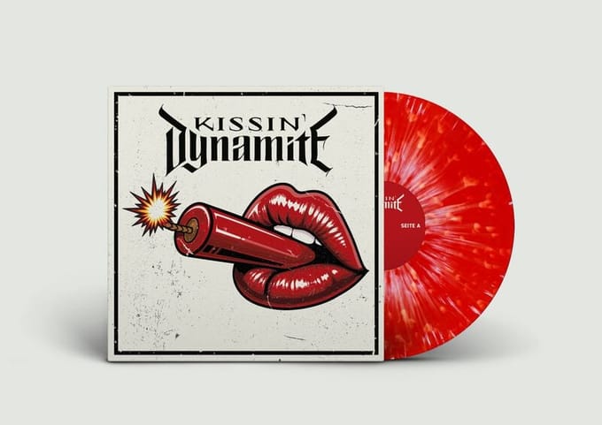 Kissin´ Dynamite LP - Kissin' Dynamite - voor Geen - standaard