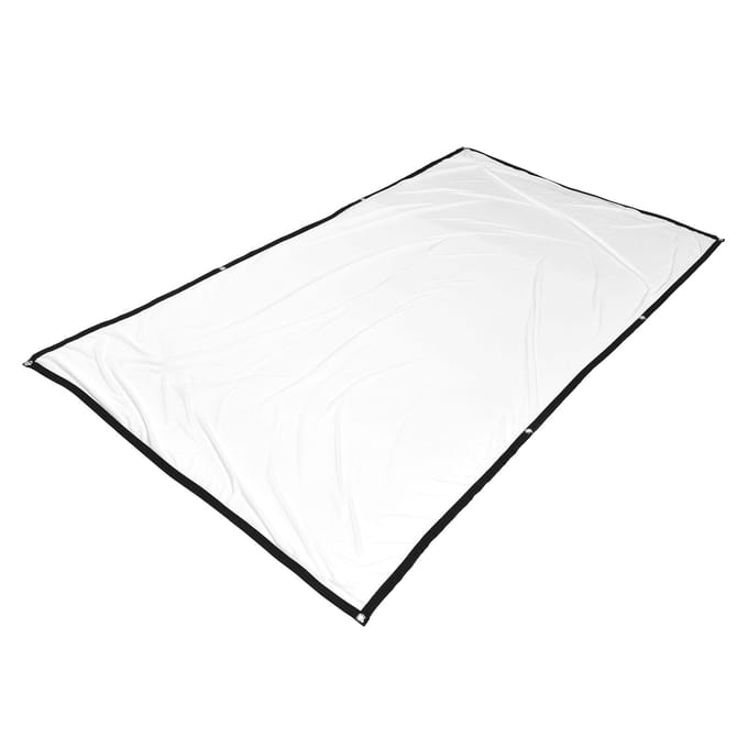 High Definition Projectorscherm Opvouwbaar Draagbaar Projectie Mini Scherm voor Thuis Kantoor 120 Inch