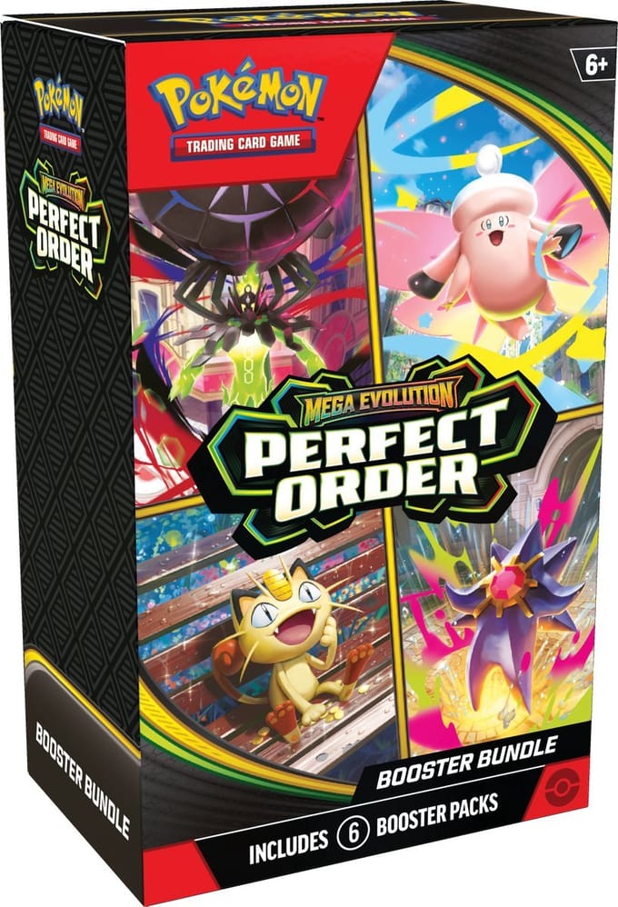 Pokémon TCG - Perfect Order Booster Bundle