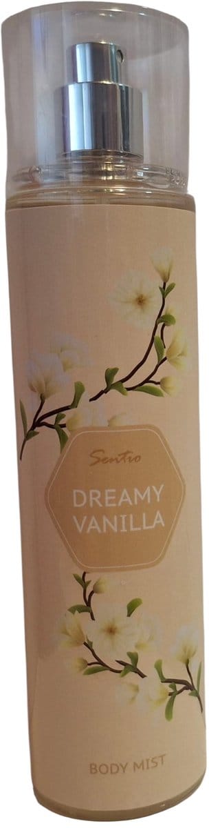 Sentio Bodymist Dreamy Vanilla - Vanille Geur - 250ml