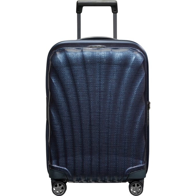 Samsonite C-Lite Spinner uitbreidbaar (4 wielen) 55cm Midnight Blue