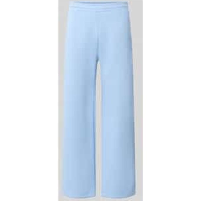 Straight fit sweatpants katoenmix