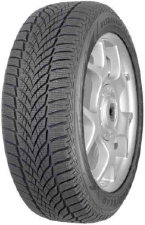 Goodyear UltraGrip Ice 2+ ( 205/55 R17 95T XL EVR, Nordic compound )