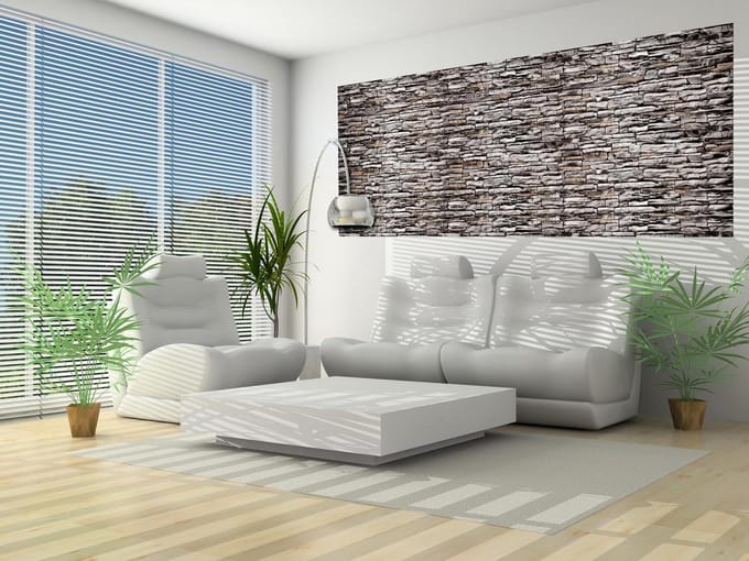 Stone Wall Photo Wallcovering
