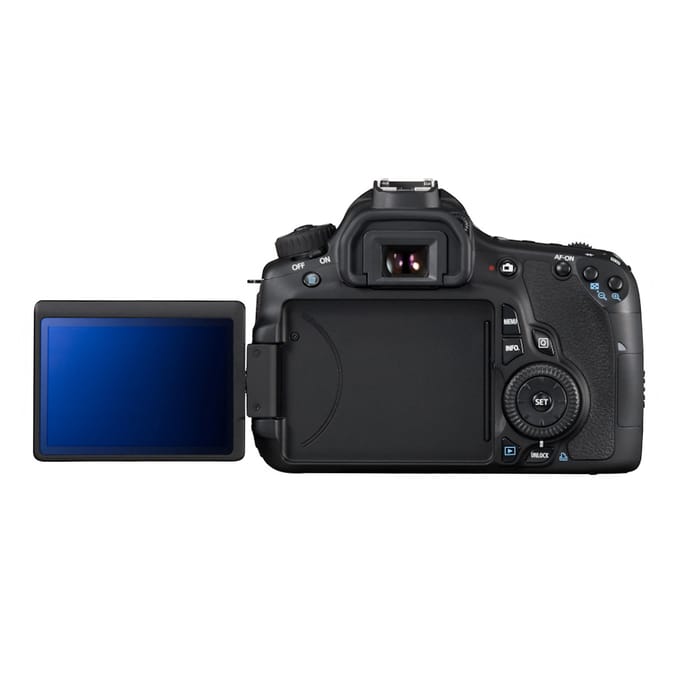 Canon EOS 60D Digitale Spiegelreflexcamera + EF-S 18-135mm f/3.5-5.6 IS Zoomlens zwart