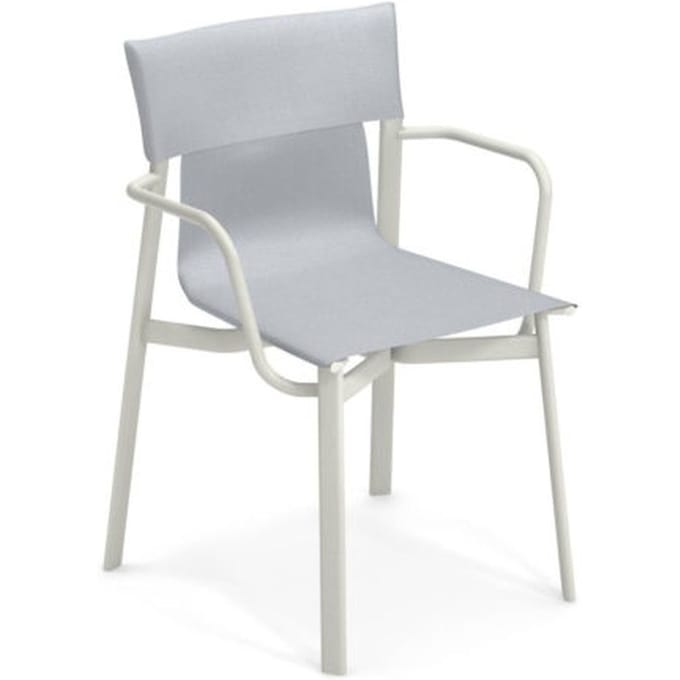 Emu Breeze Armleunstoel - wit / witte winter