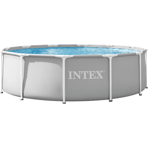 Intex Prism Frame Opzetzwembad Set - Ø 366 x 99 cm met filterpomp