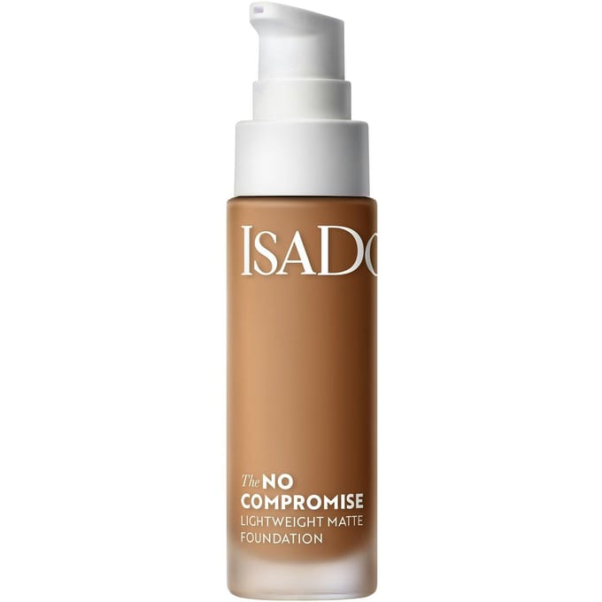 Isadora Foundation Lichtgewicht matte foundation Teint Dames 30 ml