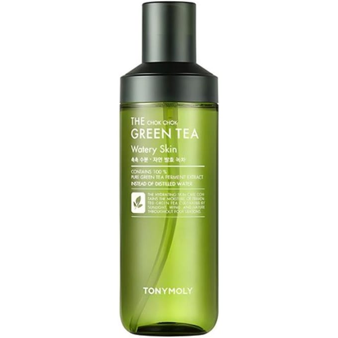 TONYMOLY The Chok Chok Thé Vert Peau Aqueuse 180ml gray