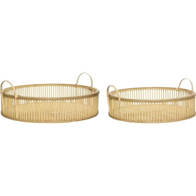 Dienbladen Hubsch Interior Fawn (x2)