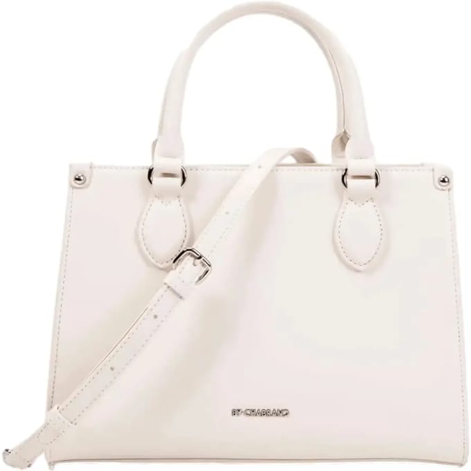 Handtas in gladde leerlook dames Chabrand Anna