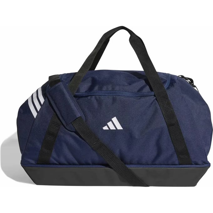 Adidas Performance Tiro Duffeltas Met Bodemvak Large - Unisex - Blauw