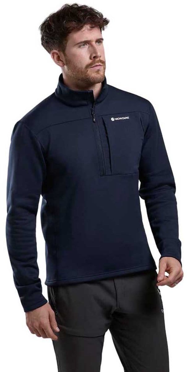 Montane Fury Xt Fleece Blauw XL Man