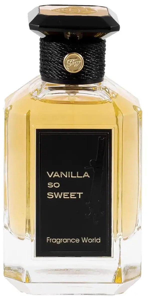 Fragrance World Vanilla So Sweet - Eau de Parfum - 100 ml