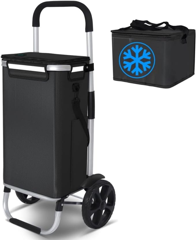 Winkeltrolley - Trolley - Boodschappentrolleys - 50L