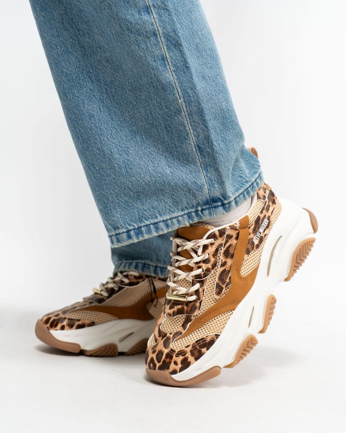 Steve Madden - Possession-E Leopard/Tan - Maat 37