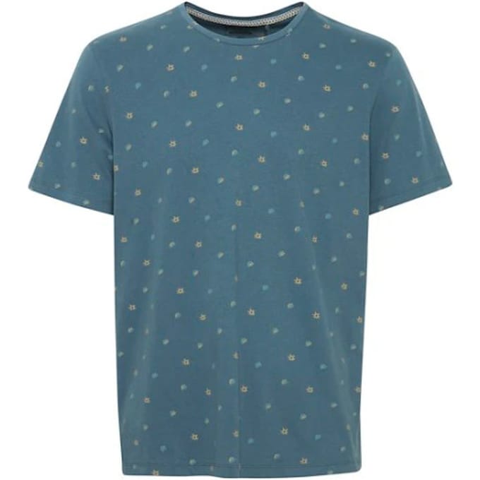 Blend T-shirt met all-over print