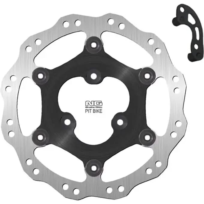 Vaste remschijf voor motorfiets NG Brake Disc DIS2059X