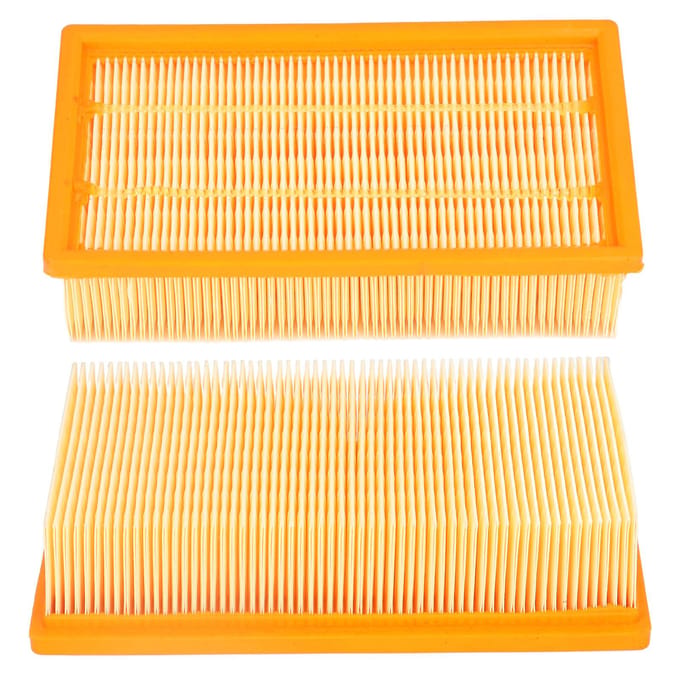 Stofzuigerfilter Vervanging Stofzuigerfilterscherm voor Karcher NT25 NT35 NT361 NT45 beige