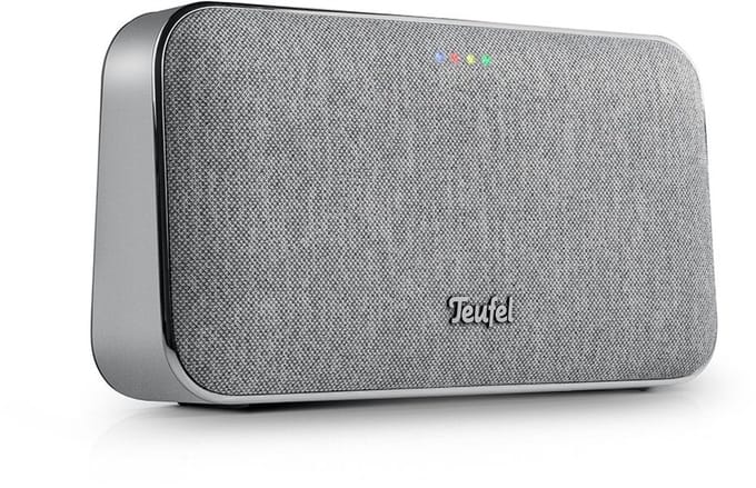 Teufel MOTIV GO VOICE Wi-Fi Bluetooth Speaker wireless silver white (105952002)