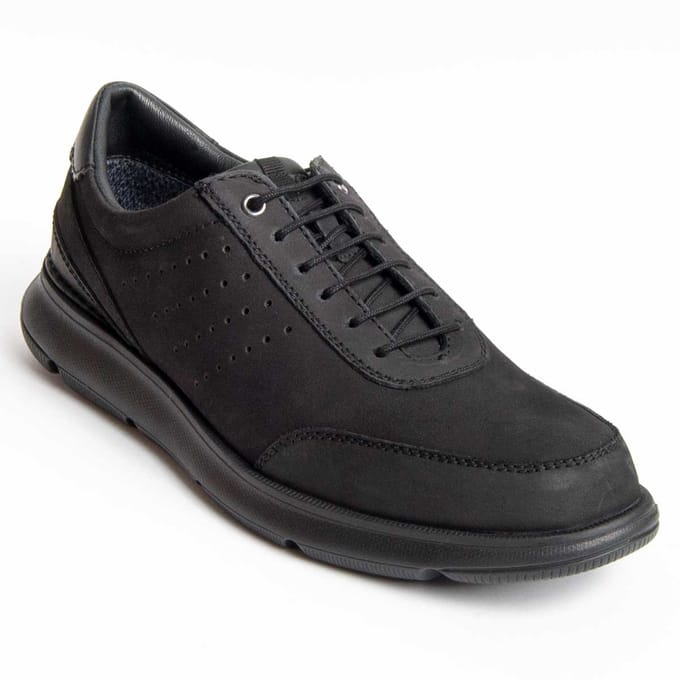 Purapiel Oxford schoen Confore5 Zwart