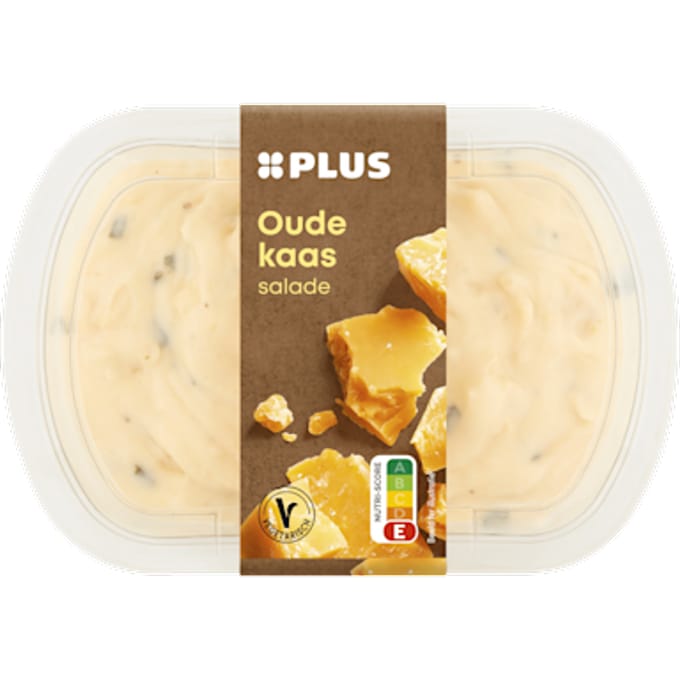 Oude kaas salade