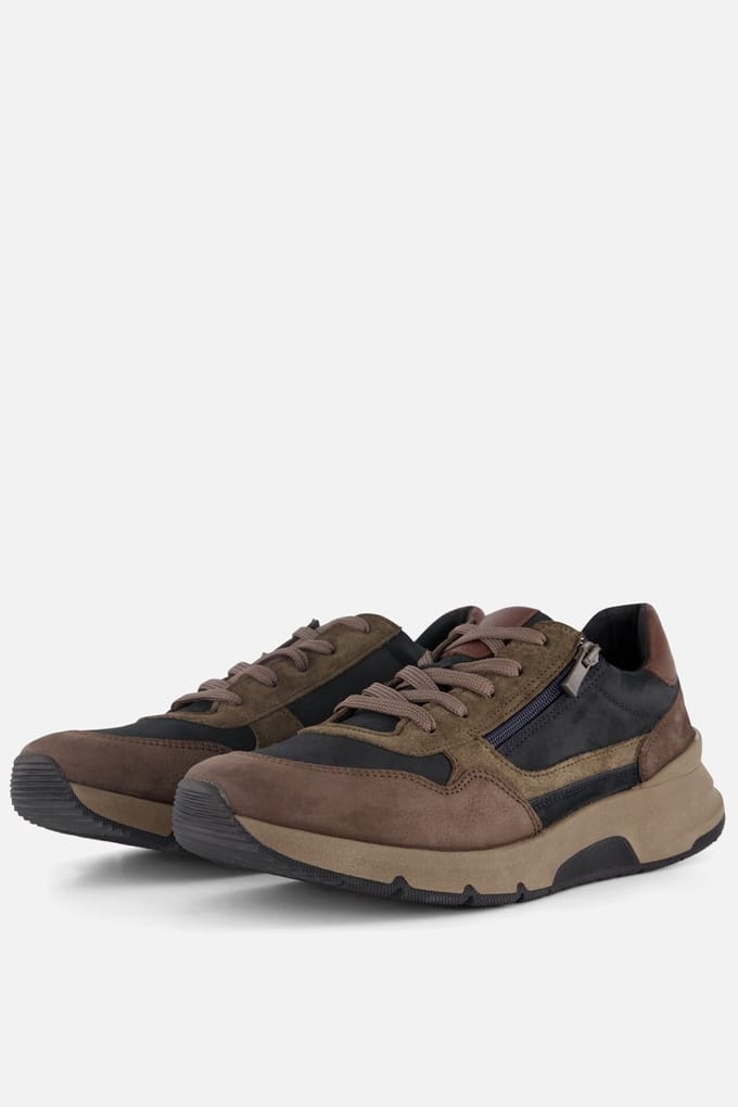 Outfielder Outfielder Sneakers bruin Nubuck