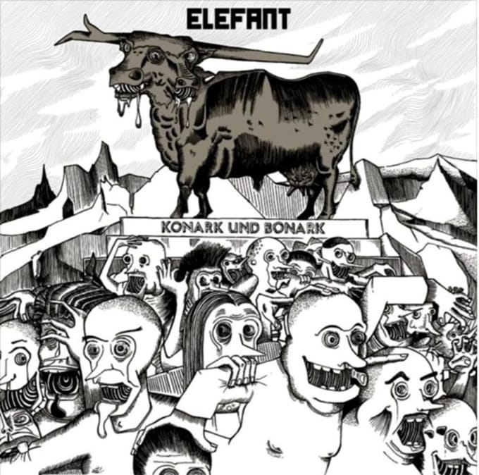 Elefant - Konark Und Bonark (CD)