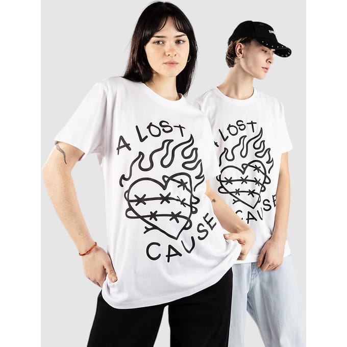A Lost Cause Lethal Love T-Shirt wit
