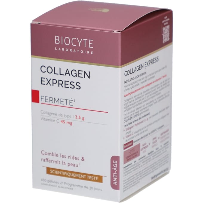 Biocyte Collagen Express 180 Capsules
