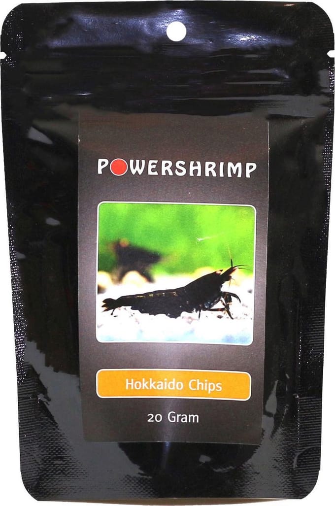 Powershrimp Hokkaido Pompoen Chips 20g